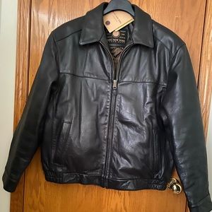 Andrew Marc New York Men’s Lined Soft Leather Jacket
